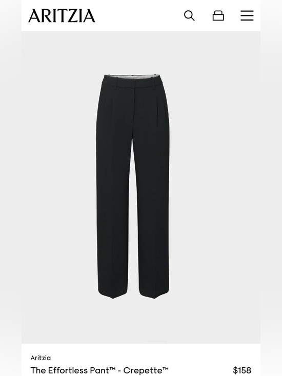 Aritzia Pants - Aritzia Effortless pants
